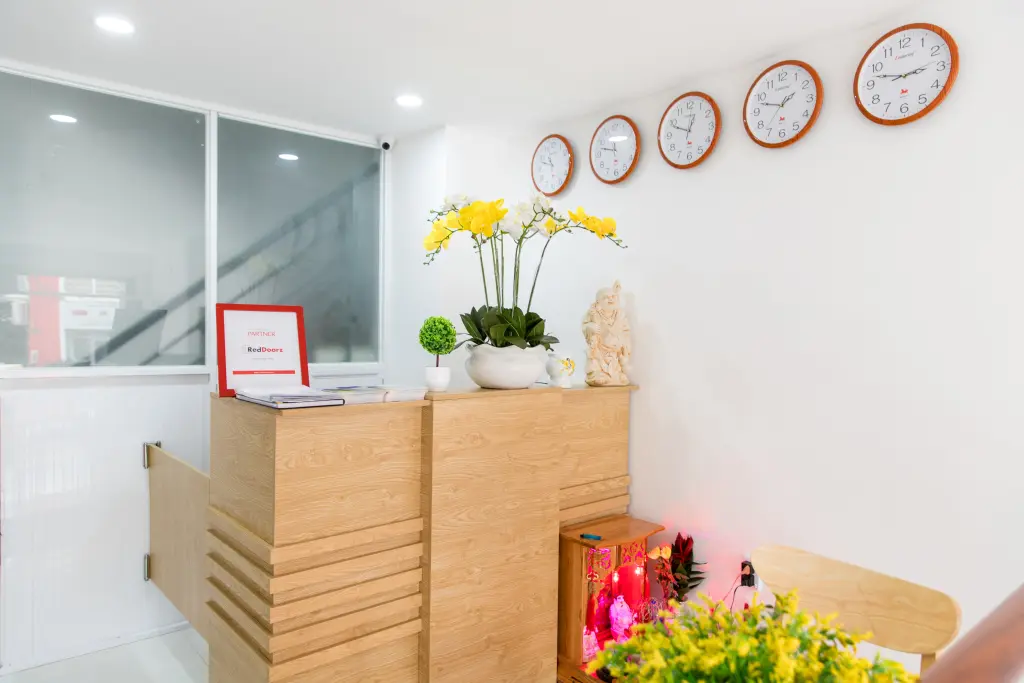 Хошимин: RedDoorz Plus near Nguyen Hue Walking Street