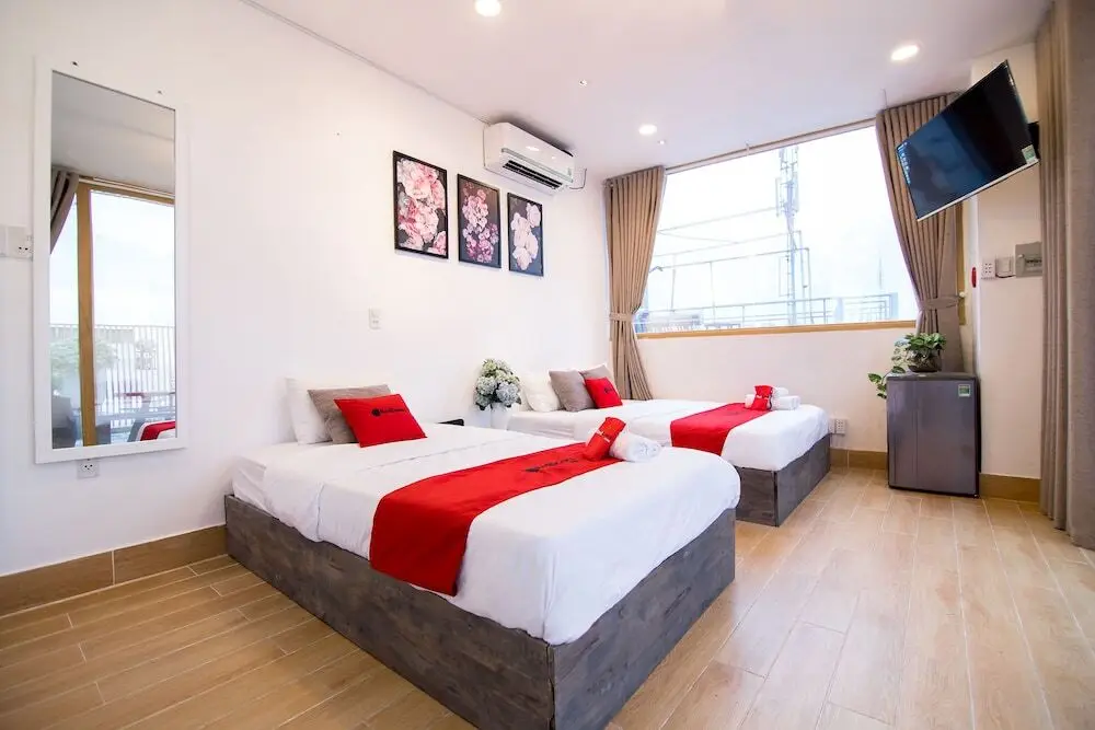 Хошимин: RedDoorz Plus near Saigon Train Station