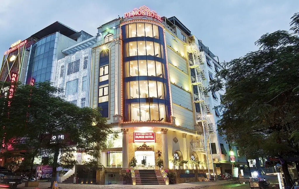 DLmos Hanoi Hotel — фото 1