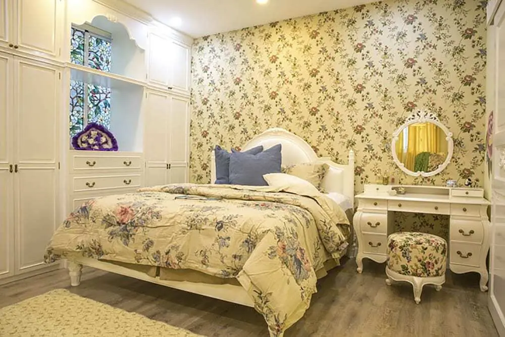 Хошимин: 1BR Victorian Apartment River View D7