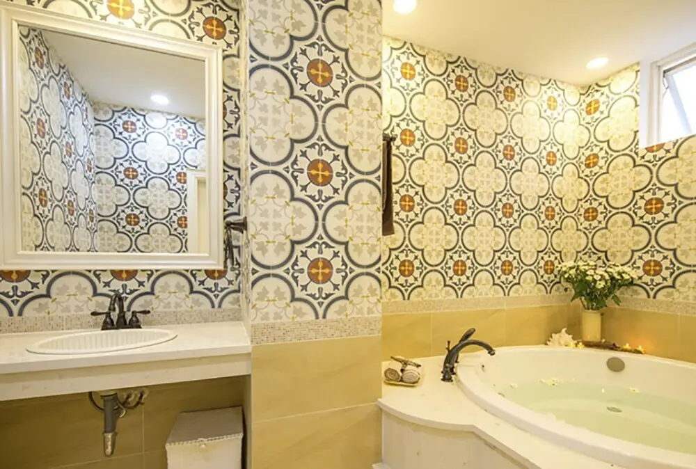 Хошимин: 1BR Victorian Apartment River View D7