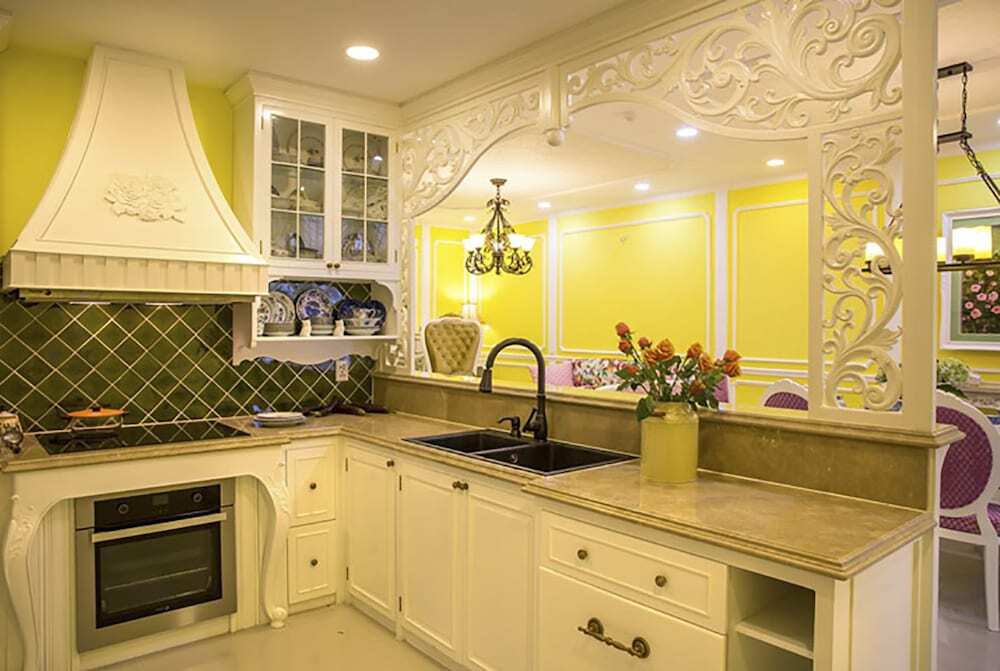 Хошимин: 1BR Victorian Apartment River View D7