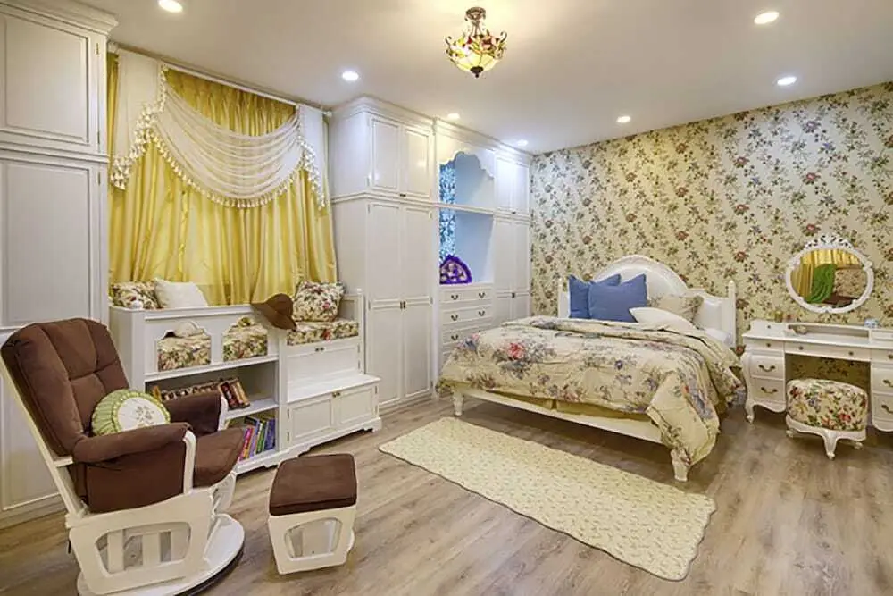 Хошимин: 1BR Victorian Apartment River View D7