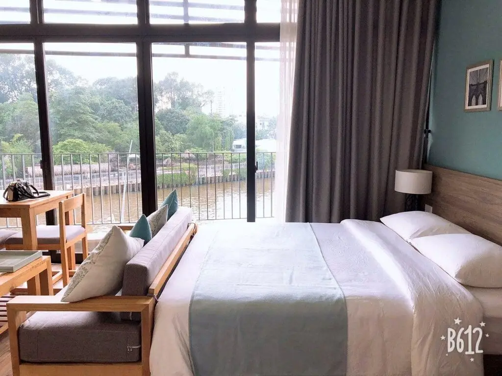 Хошимин: La Regatta Riverside Residences
