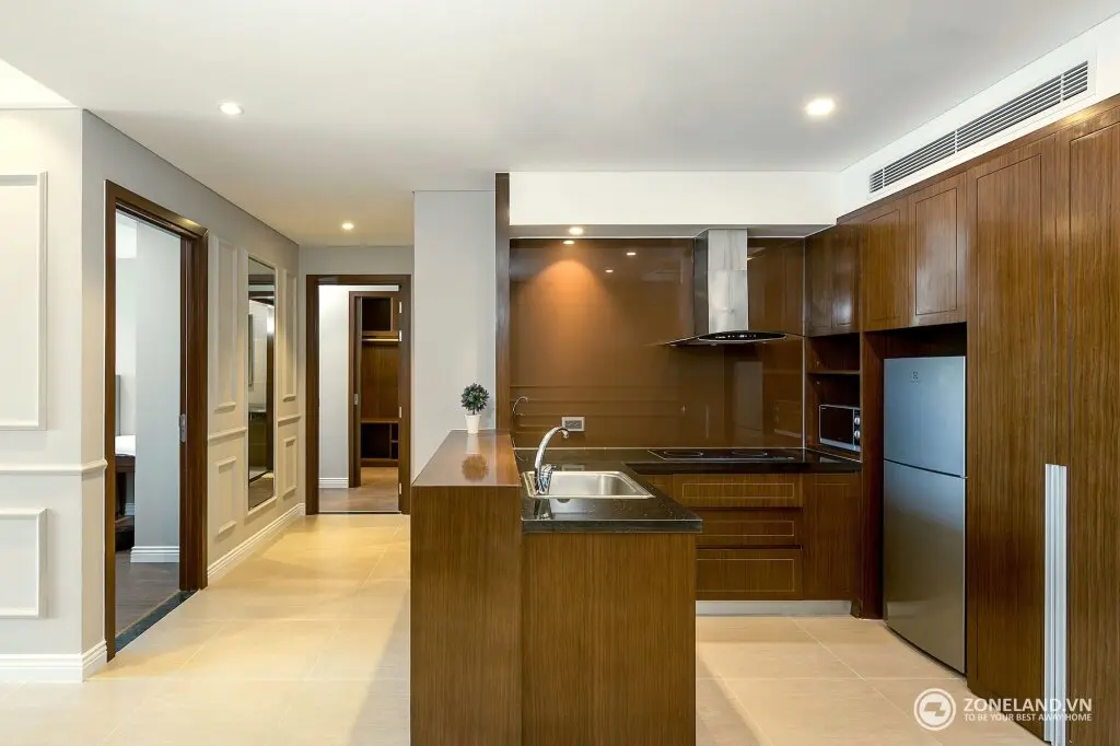 Дананг: Zoneland Premium Luxury Apartments