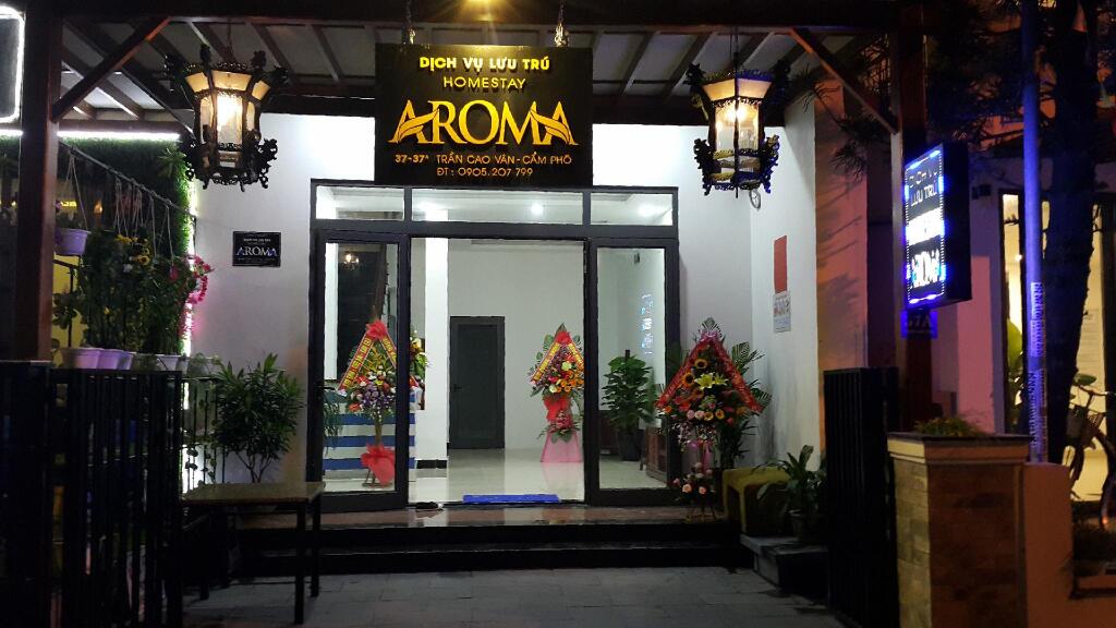 Aroma Homestay & Spa — фото 1