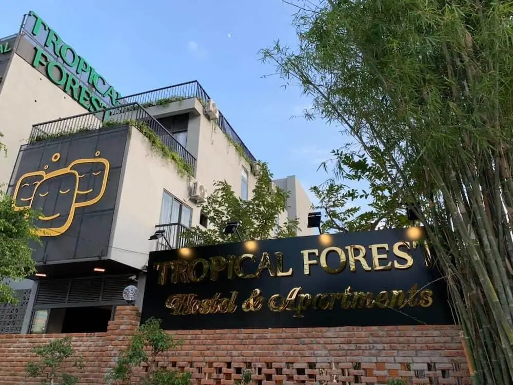 Tropical Forest Hostel & Apartments — фото 1