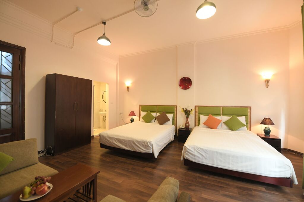 Ханой: Old Quarter Family Hotel