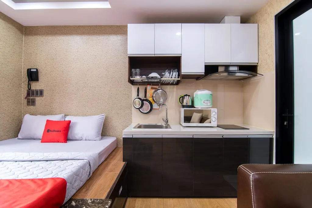 Хошимин: RedDoorz Plus @ Nguyen Trai Street
