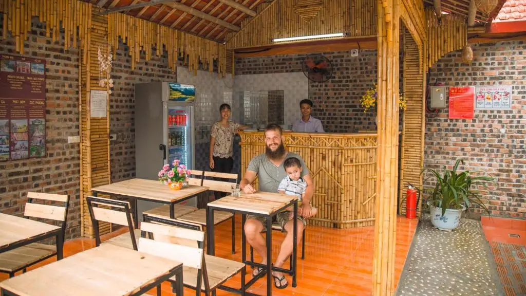 Хоа Лу: Tam Coc Riverside homestay