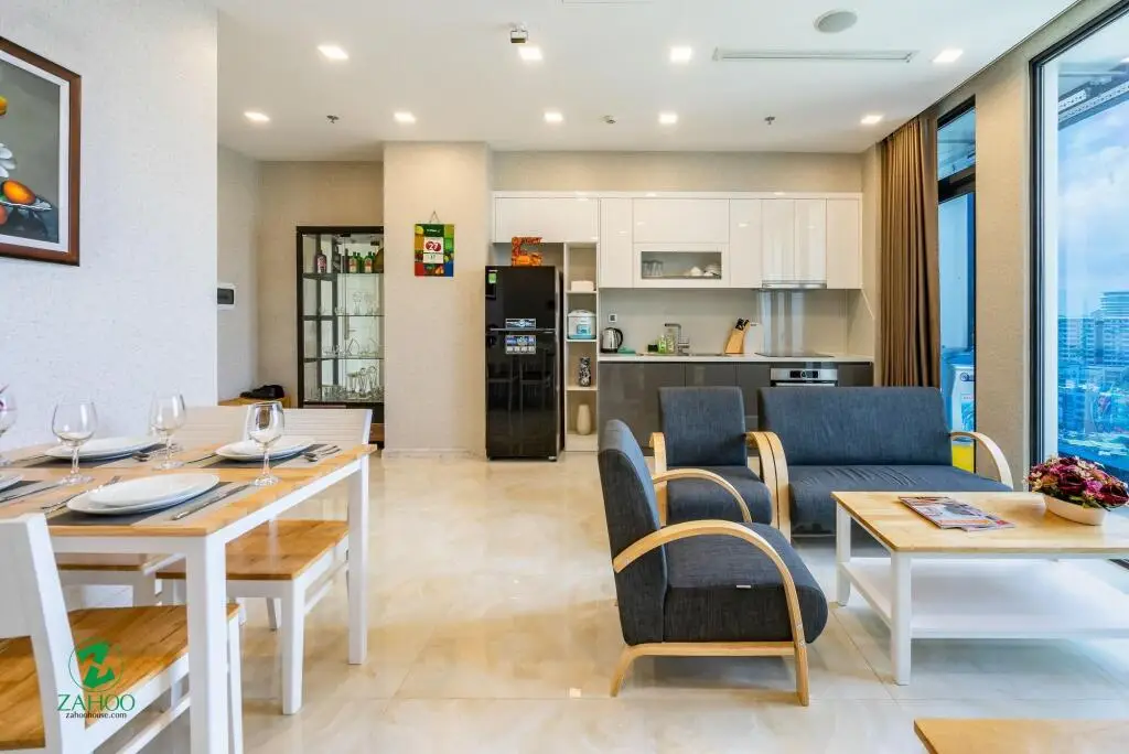 Хошимин: Zahoo House - Vinhomes Golden River