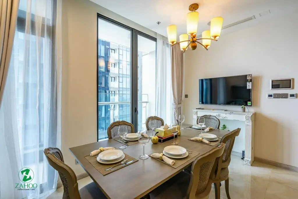 Хошимин: Zahoo House - Vinhomes Golden River