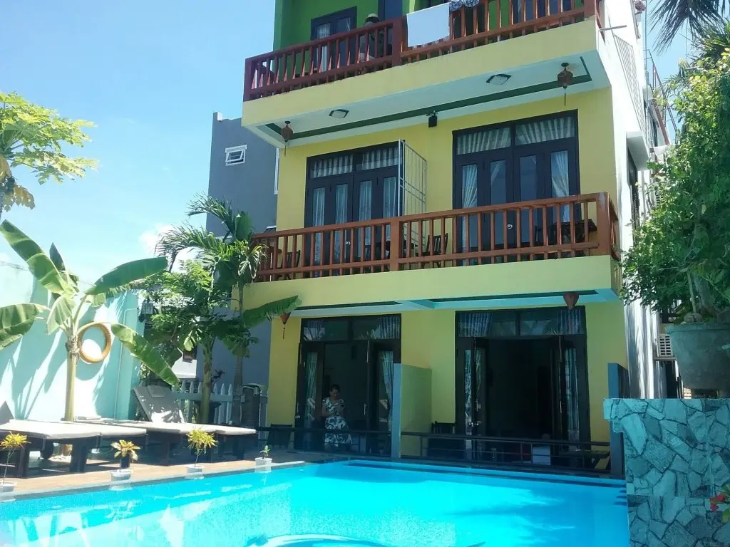 Хойан: VIP Garden Villa and Pool