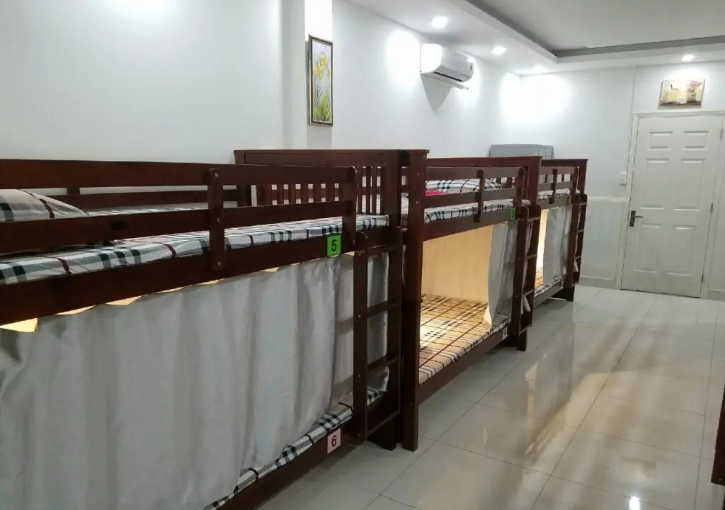 Хошимин: Natural House Hostel