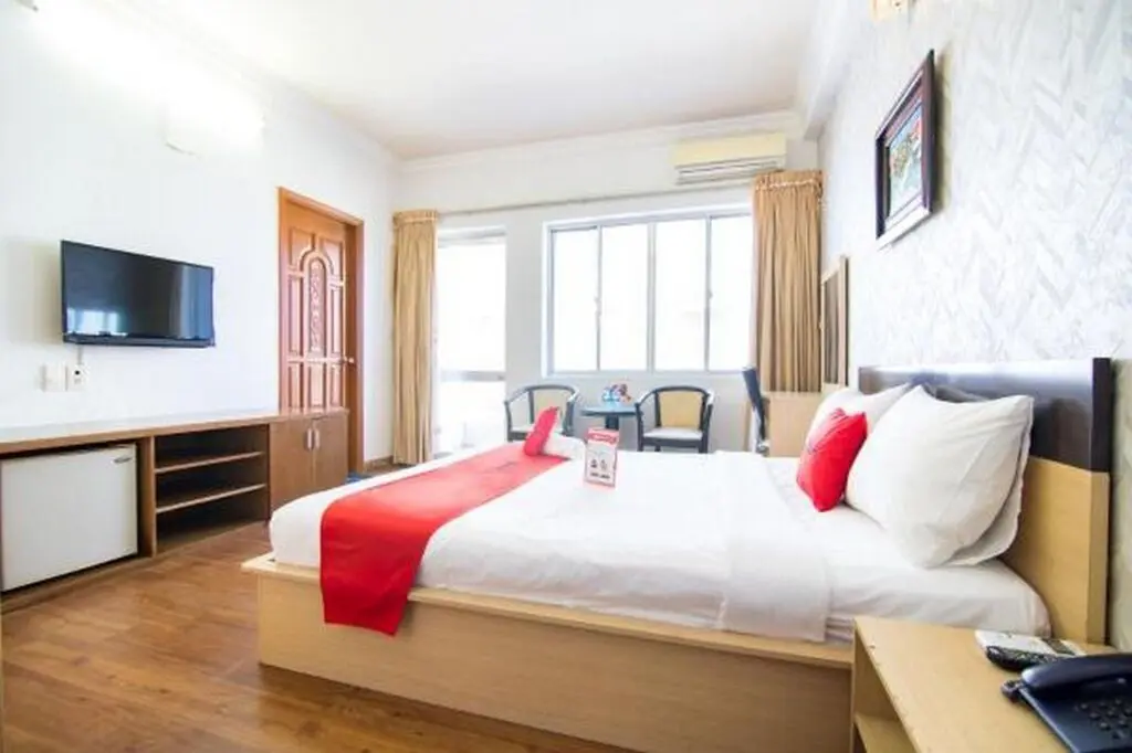 Хошимин: RedDoorz Quynh Giang near HIECC Tan Binh
