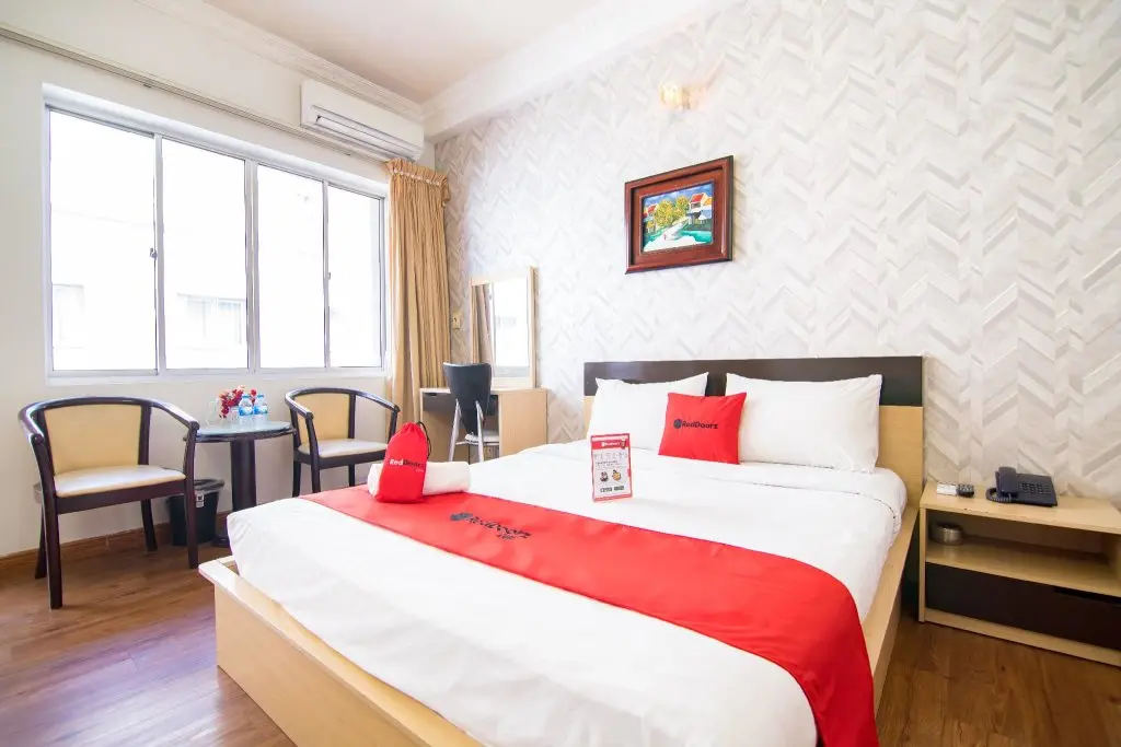 Хошимин: RedDoorz Quynh Giang near HIECC Tan Binh