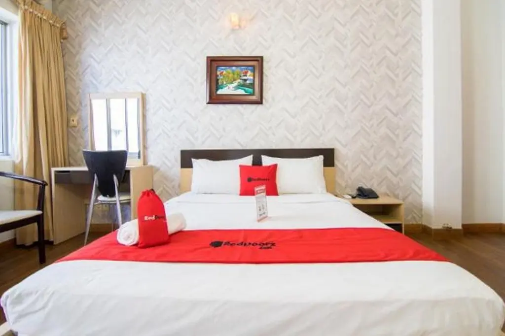Хошимин: RedDoorz Quynh Giang near HIECC Tan Binh