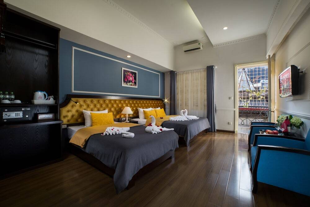 Ханой: MF Louis Hotel