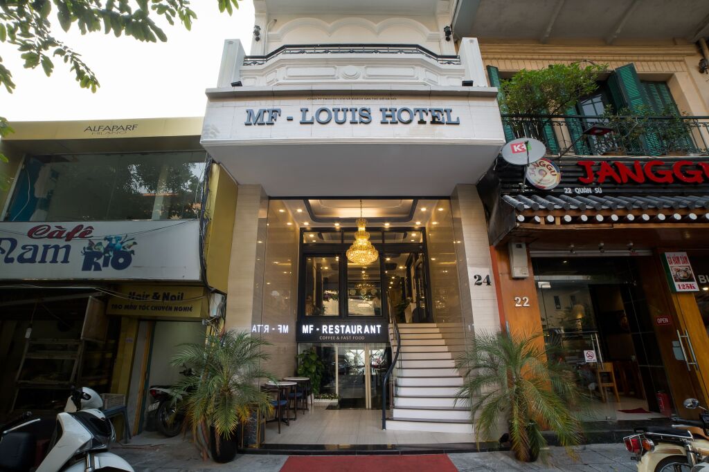 MF Louis Hotel — фото 1