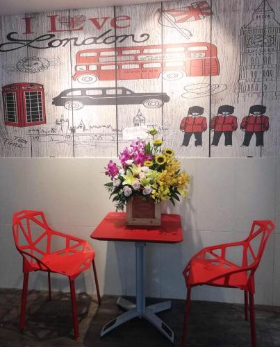 Хошимин: The Lily Hostel and Coffee