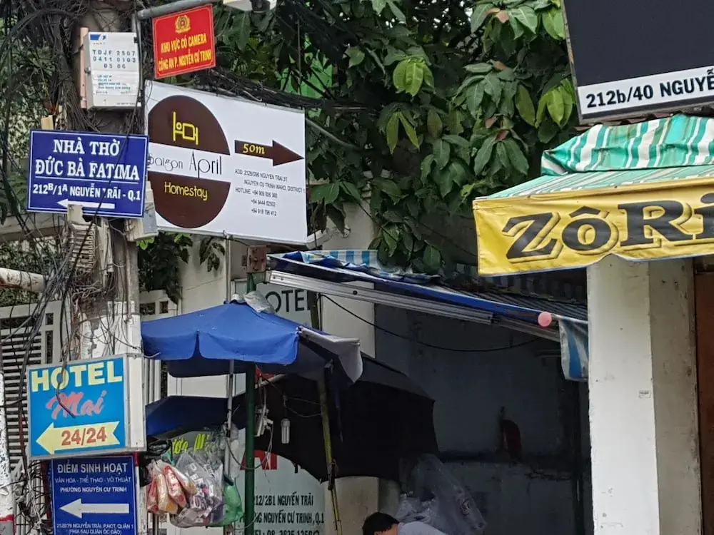 Хошимин: Saigon April Homestay