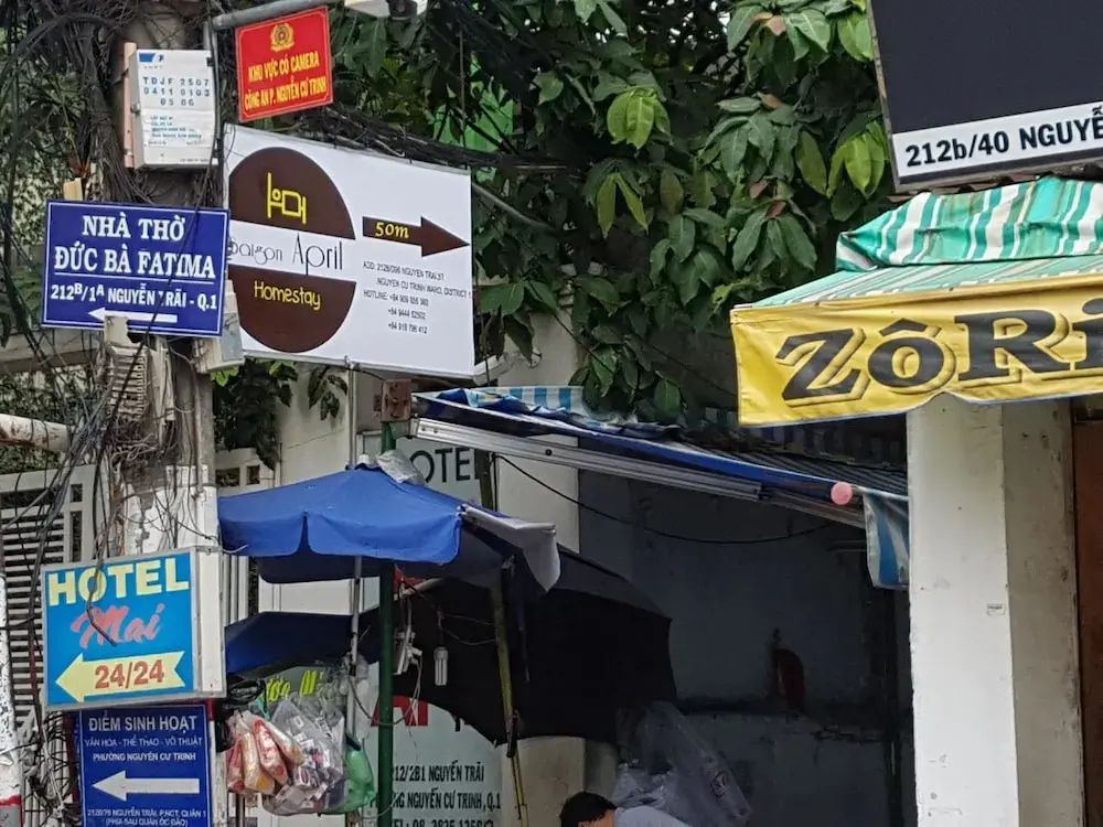 Хошимин: Saigon April Homestay