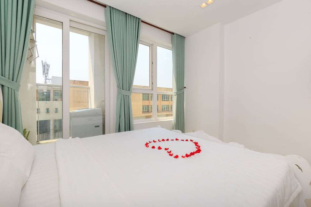 Хошимин: Le Hieu Apartment at Sky Center