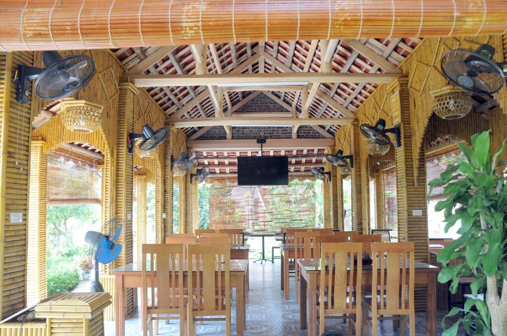 Tam Coc Green Garden Homestay — фото 1