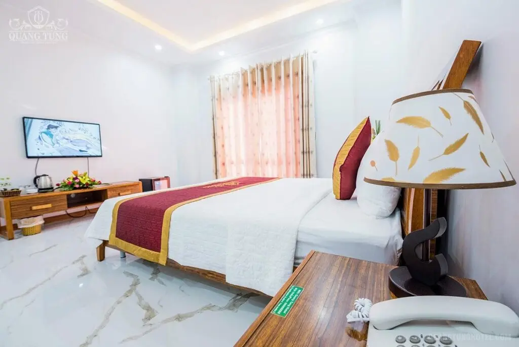 Хайфон: Quang Tung Cat Ba Hotel