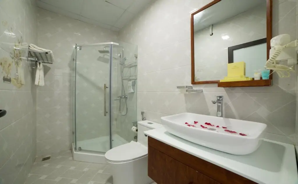 Хайфон: Quang Tung Cat Ba Hotel