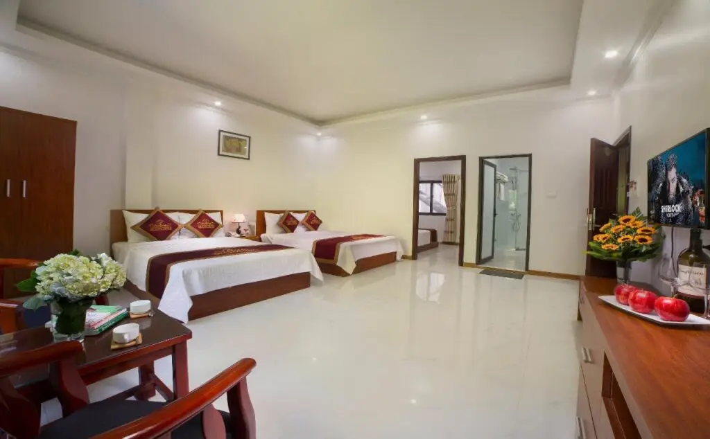 Хайфон: Quang Tung Cat Ba Hotel