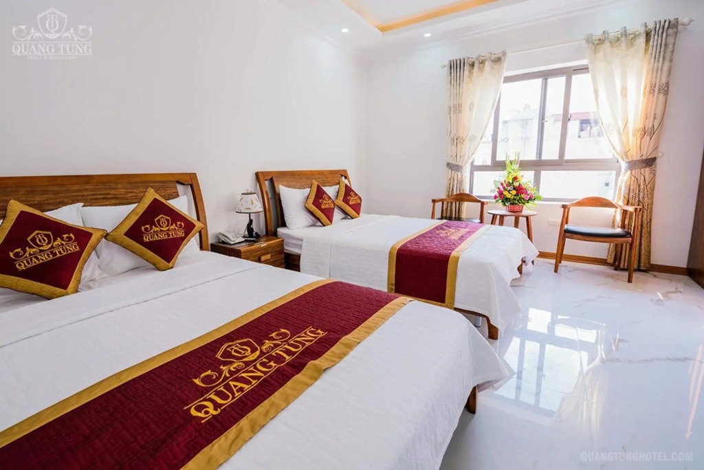 Хайфон: Quang Tung Cat Ba Hotel