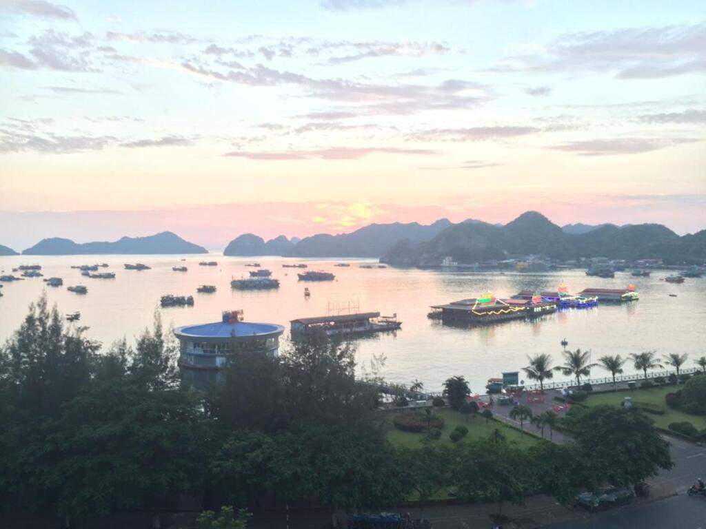 Хайфон: Quang Tung Cat Ba Hotel