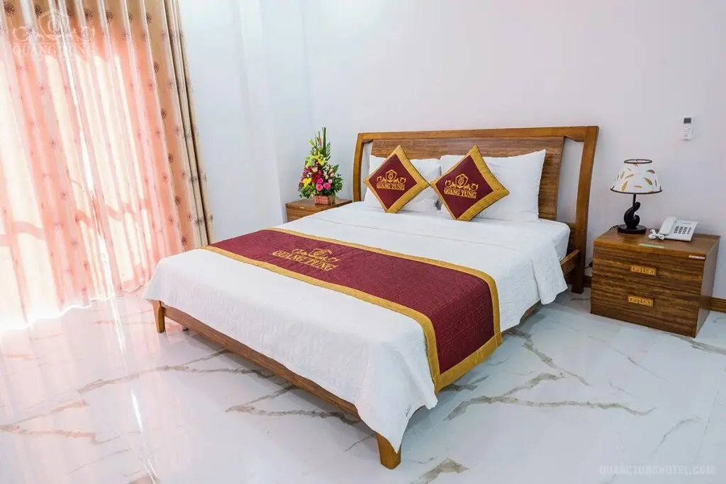 Хайфон: Quang Tung Cat Ba Hotel
