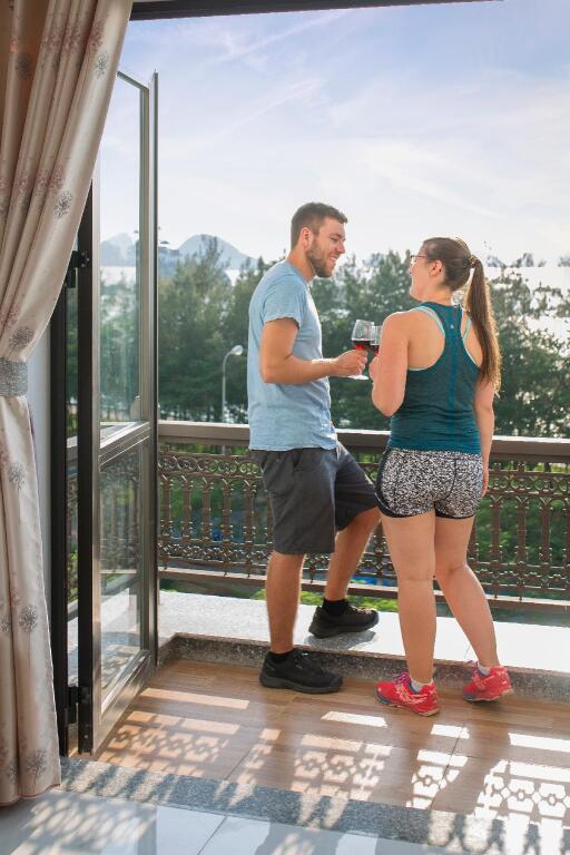Хайфон: Quang Tung Cat Ba Hotel