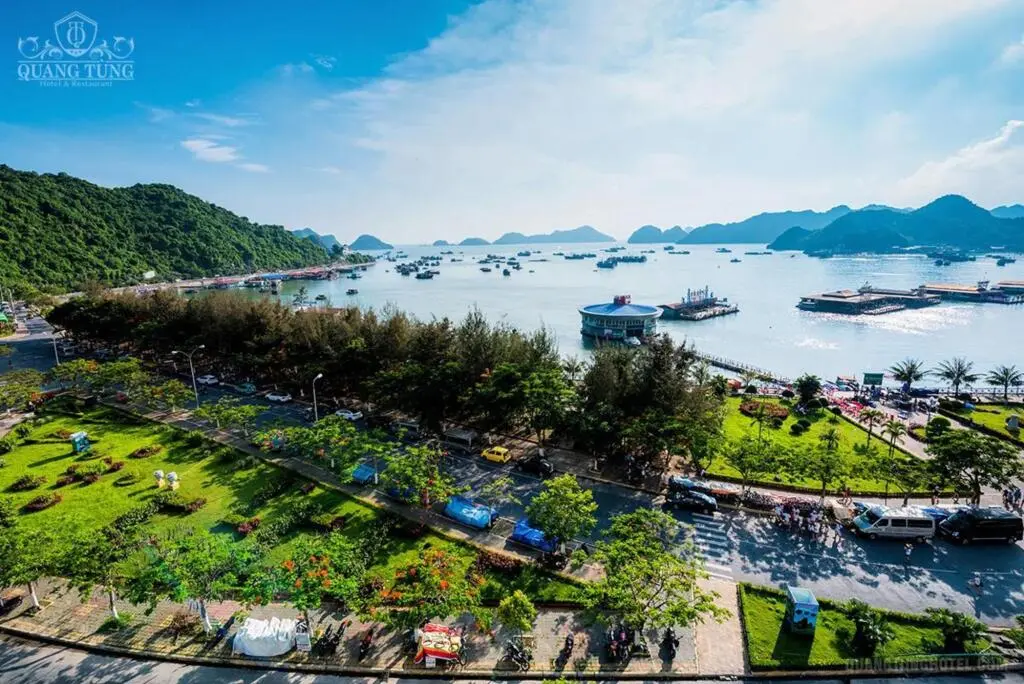Хайфон: Quang Tung Cat Ba Hotel