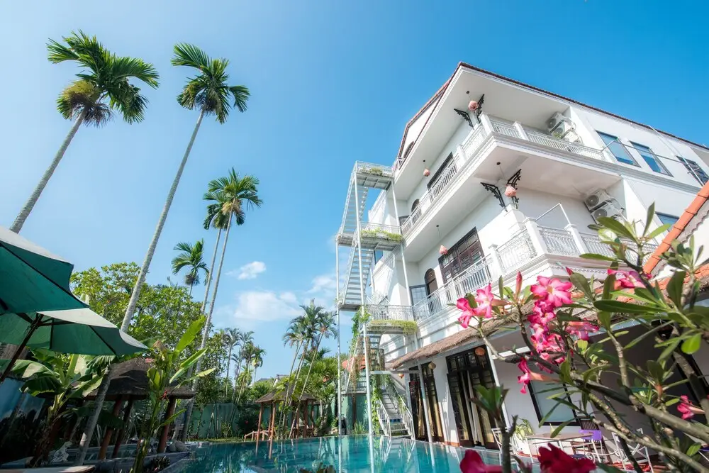 Хойан: M2luxe Nipa Riverside Hoian
