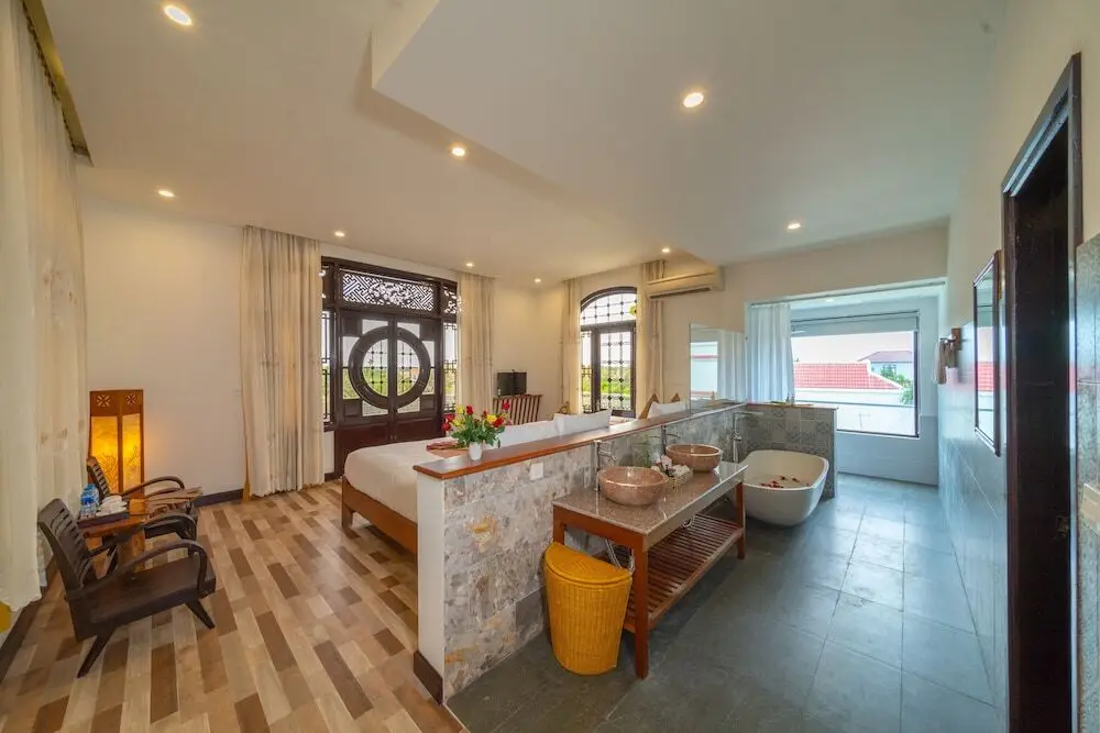 Хойан: M2luxe Nipa Riverside Hoian