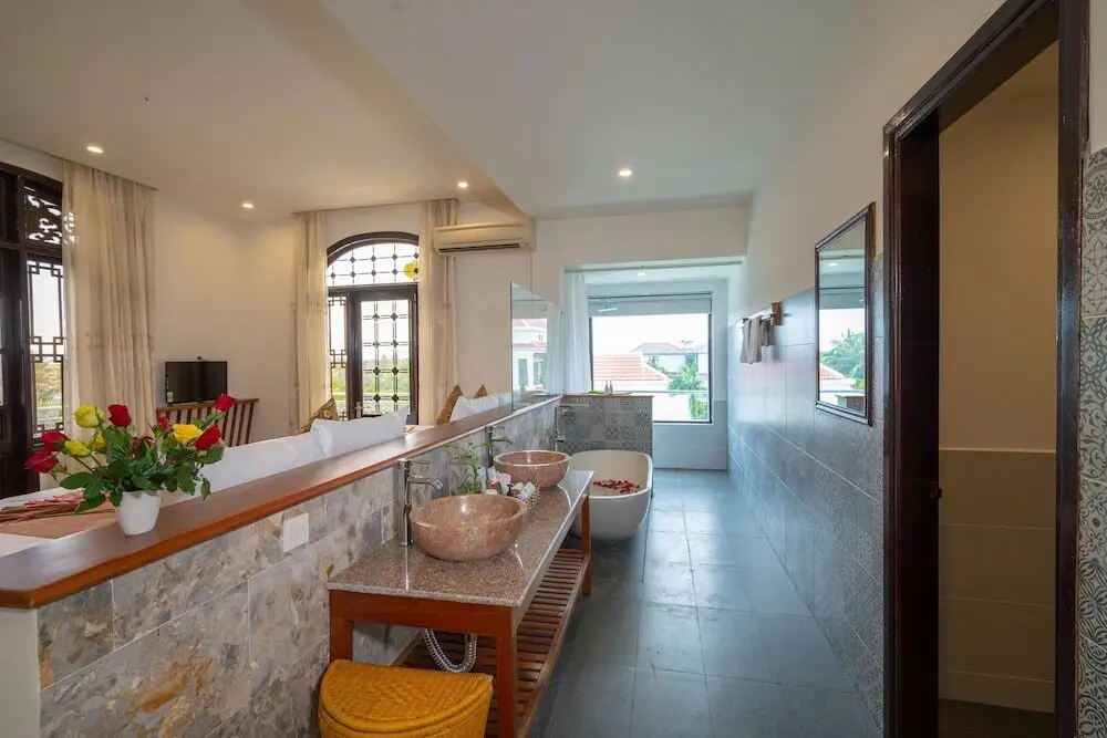 Хойан: M2luxe Nipa Riverside Hoian