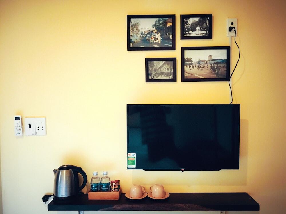 Хошимин: The An Homestay - Hostel