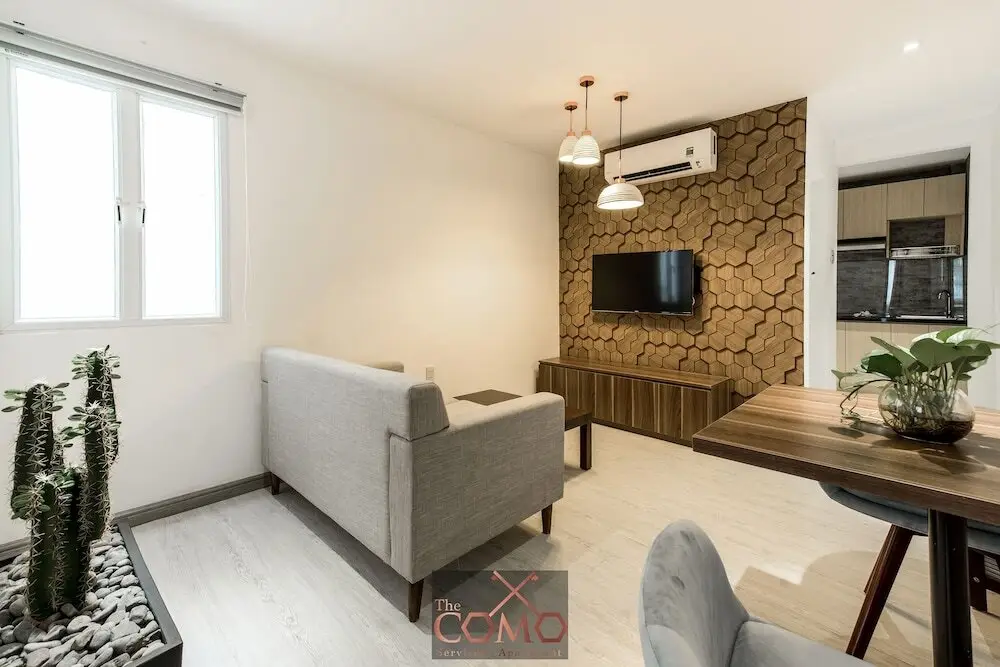 Хошимин: The Como Le Lai City Center Apartment