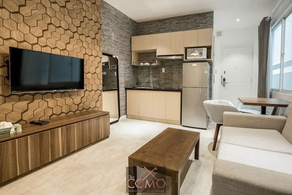 Хошимин: The Como Le Lai City Center Apartment