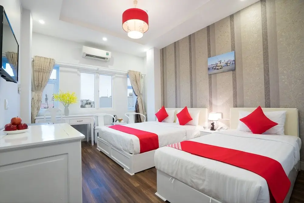 Хошимин: OYO 101 Saigon Hotel