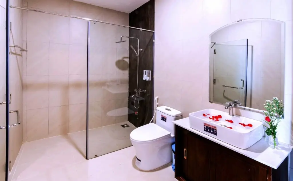Вунгтау: Thu Trang Beachfront Hotel