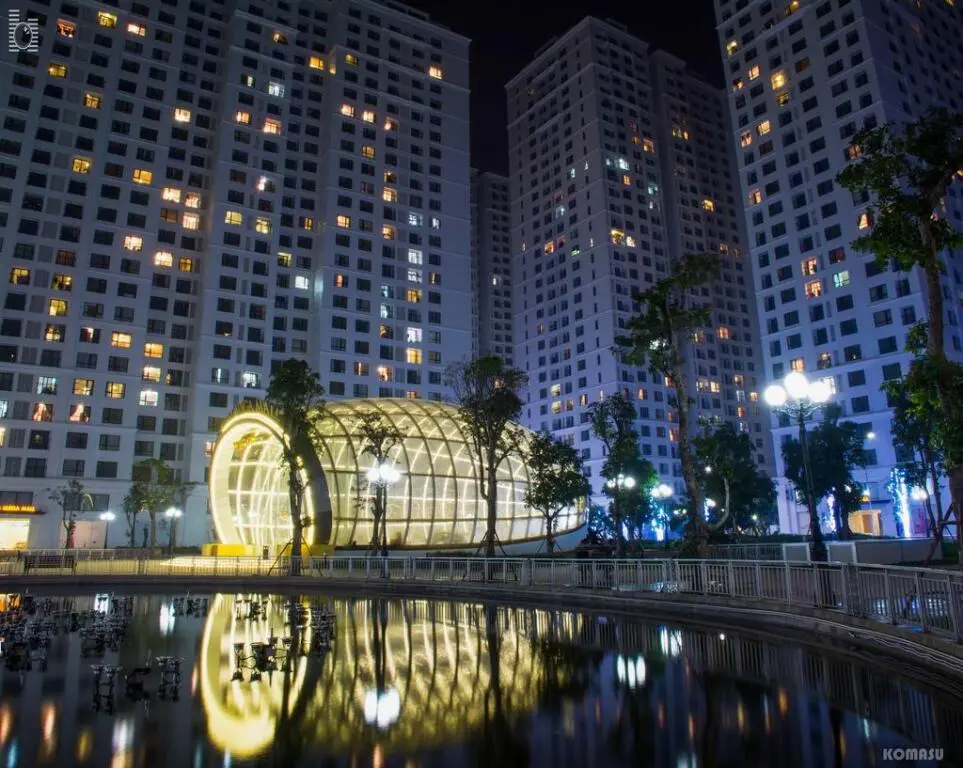 Ханой: Bayhomes Times City Serviced Apartment