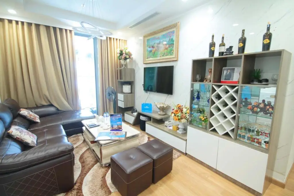 Ханой: Bayhomes Times City Serviced Apartment
