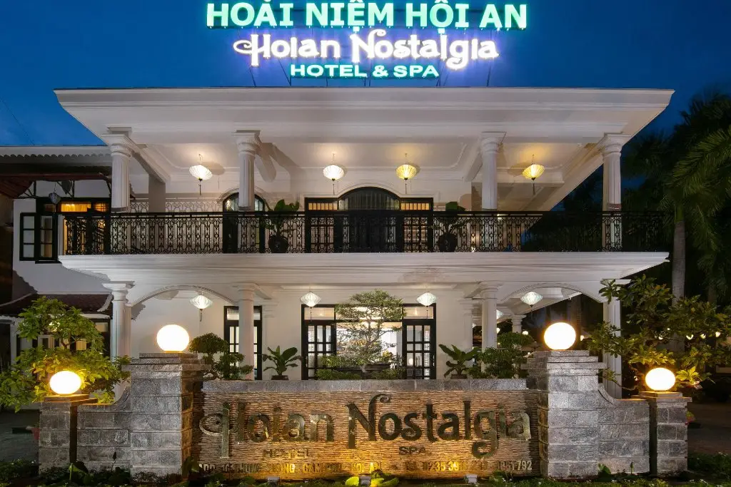 Hoian Nostalgia Hotel & Spa — фото 1