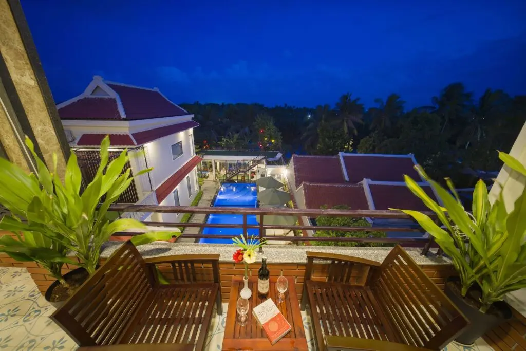 Хойан: River Waves Villa