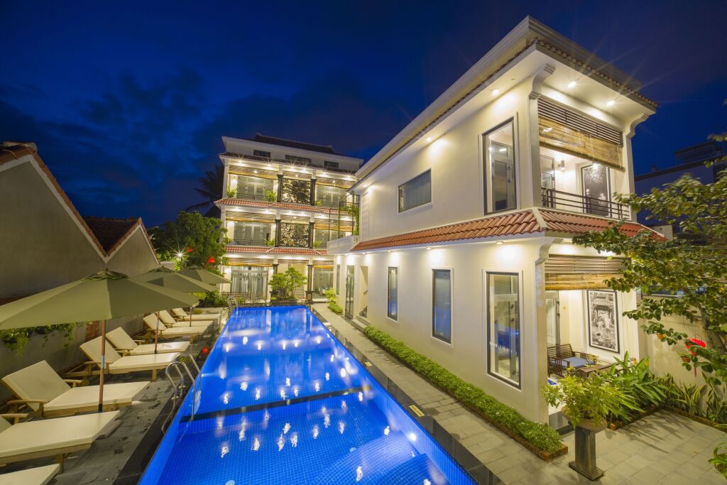 Хойан: River Waves Villa