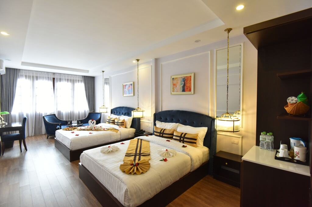 Ханой: S Central Hotel & Spa